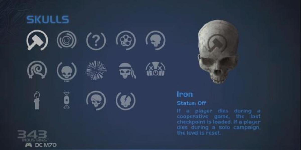 Halo 3: Como desbloquear o crânio de acrofobia