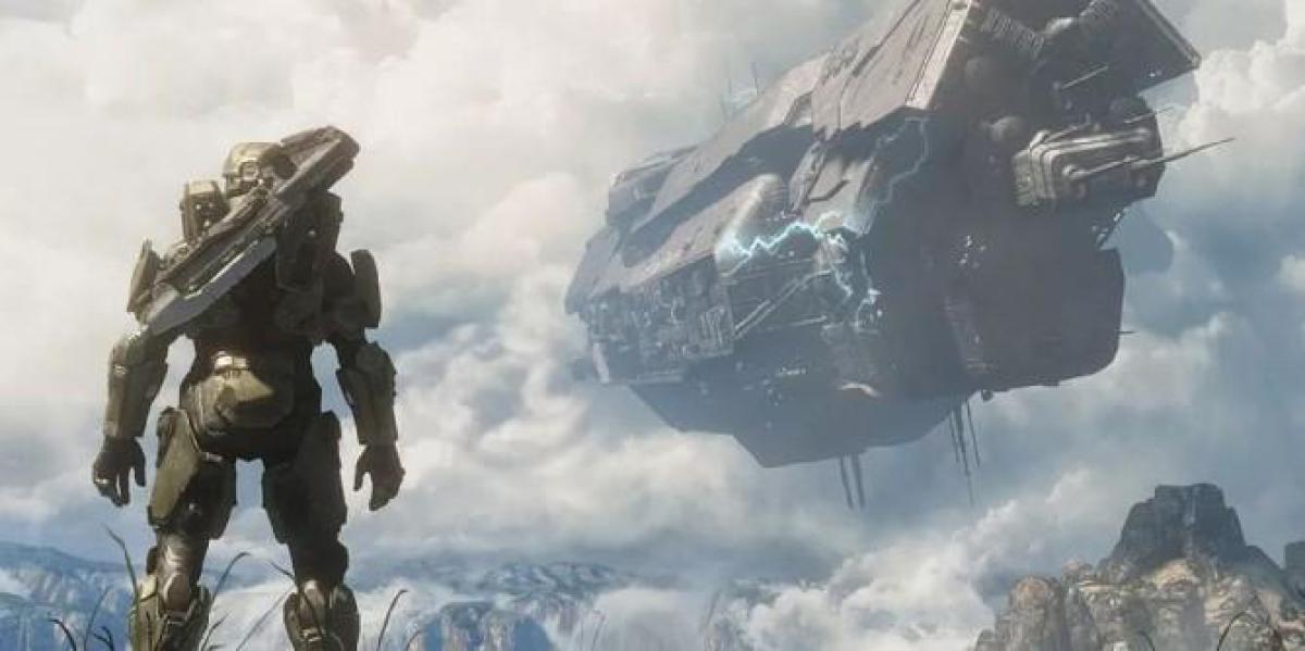 Halo 4 revela novas imagens impressionantes do PC