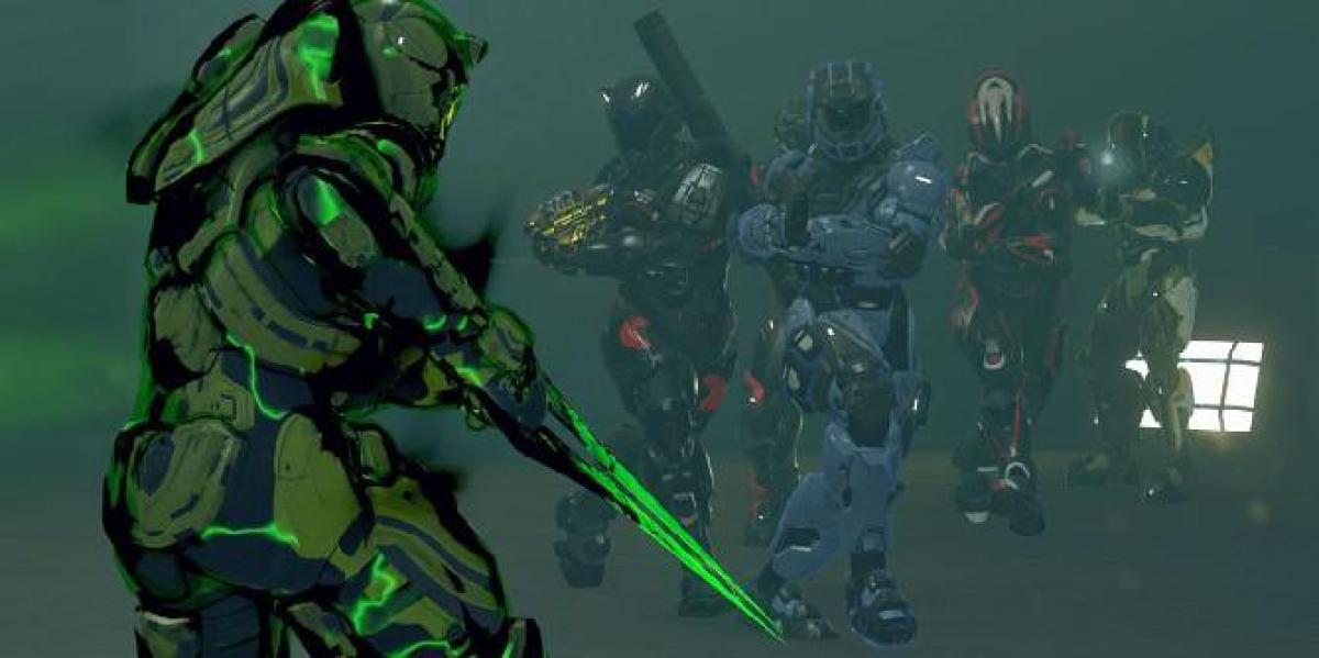 Halo 5 não está recebendo uma atualização do Xbox Series X