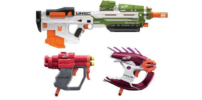 Halo anuncia nova linha de armas Nerf