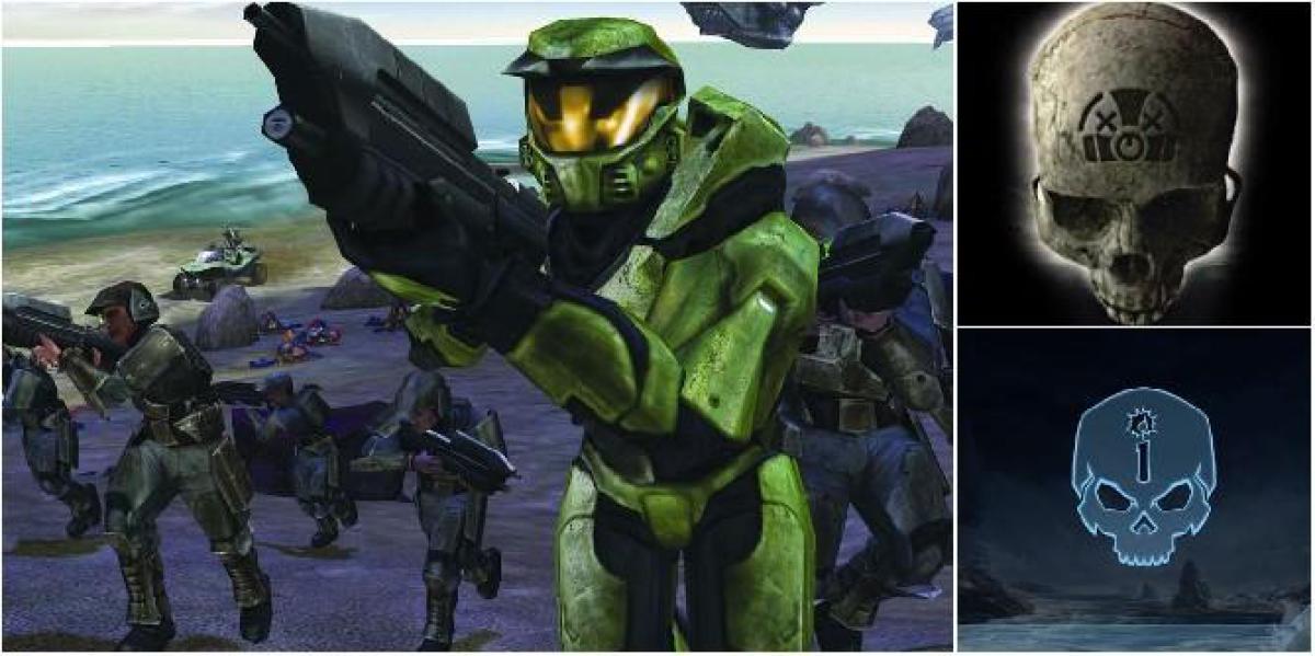 Halo Combat Evolved: Cada Local de Crânio