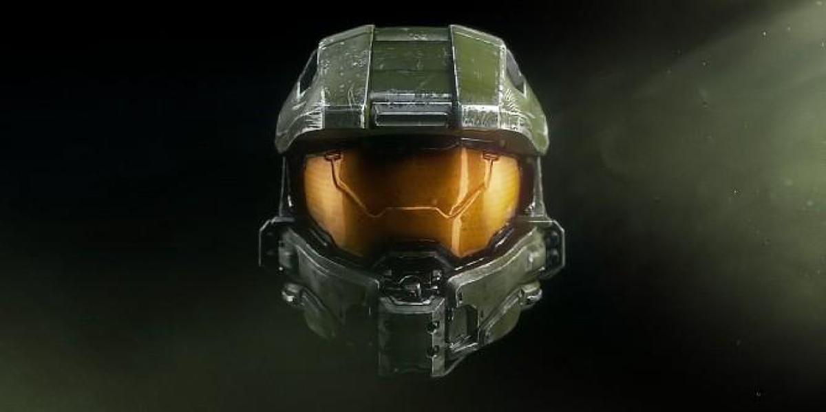 Halo compartilha hilariante revelação do rosto de Master Chief