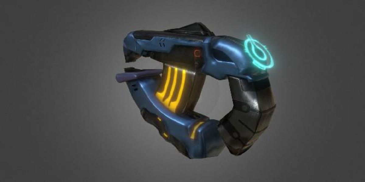 Halo Fan recria pistola de plasma em um orçamento