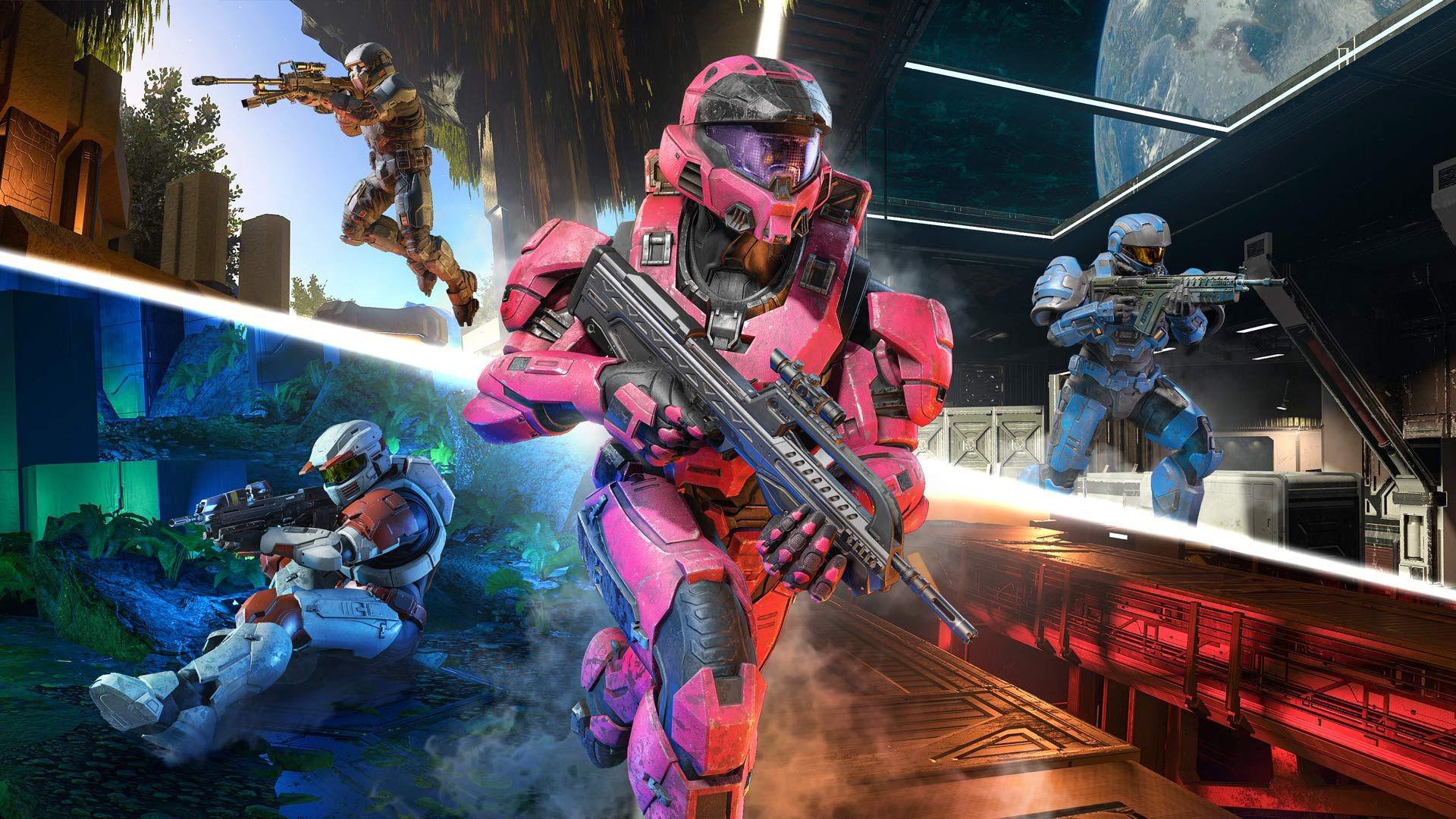 Halo Infinite adiciona listas de reprodução para mapas Forge criados pela comunidade e lança novo evento