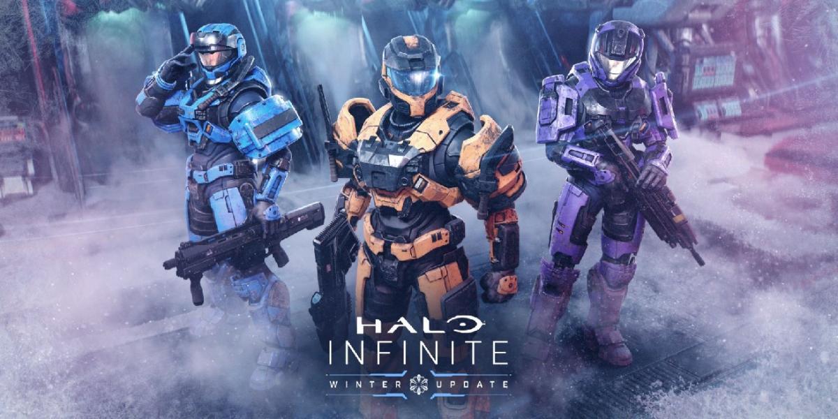 Halo Infinite apresenta prévias do novo passe de batalha do inverno de 2022