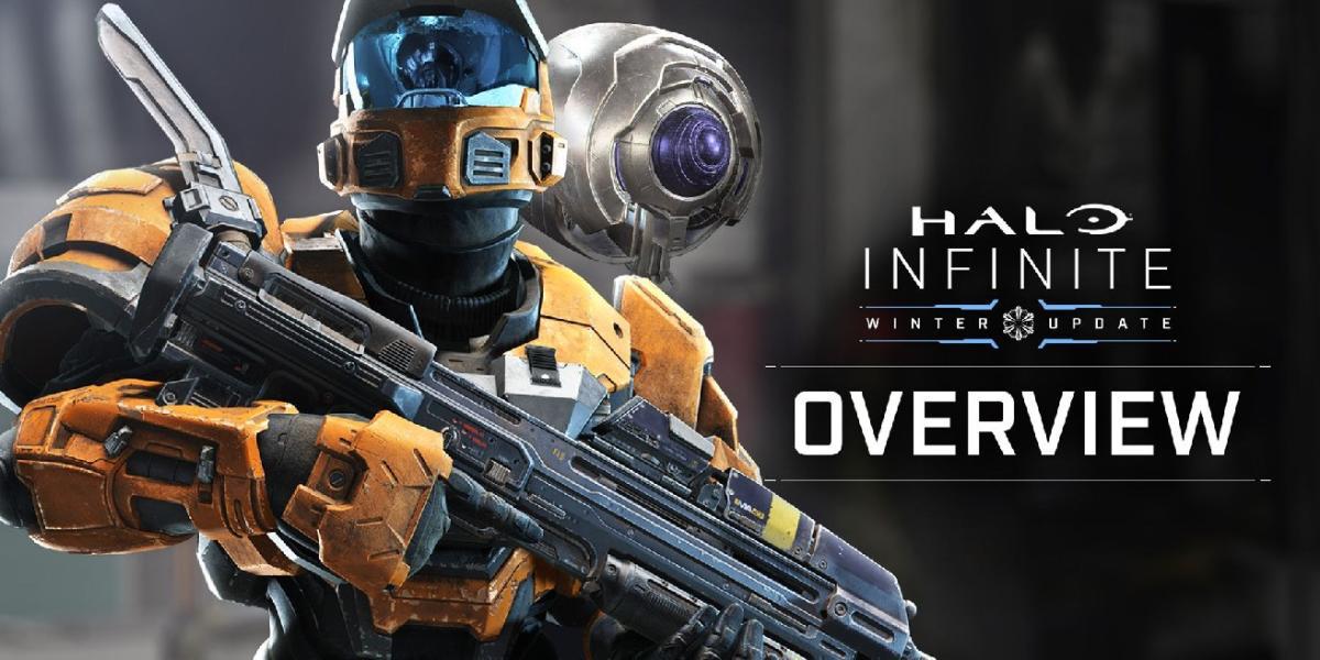 Halo Infinite detalha os principais recursos que vêm com a atualização de inverno