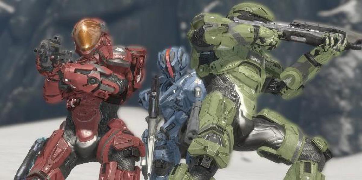 Halo Infinite Fan cria linda imagem conceitual de Spartan Ops