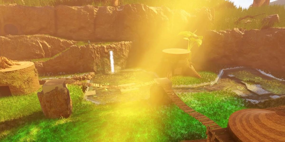 Halo Infinite Forge usada para criar Zelda: Ocarina of Time Map
