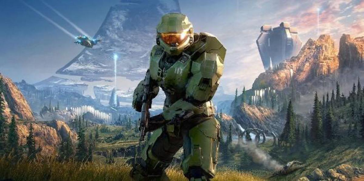 Halo Infinite lança novas capturas de tela
