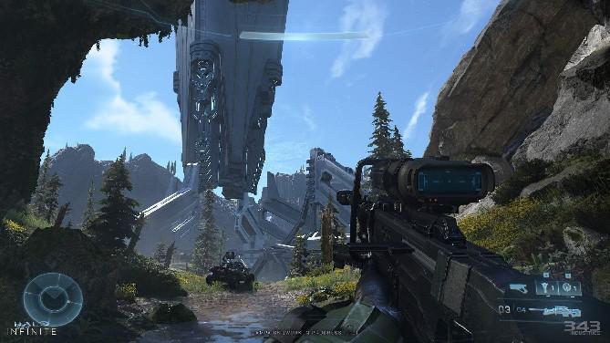 Halo Infinite lança novas capturas de tela