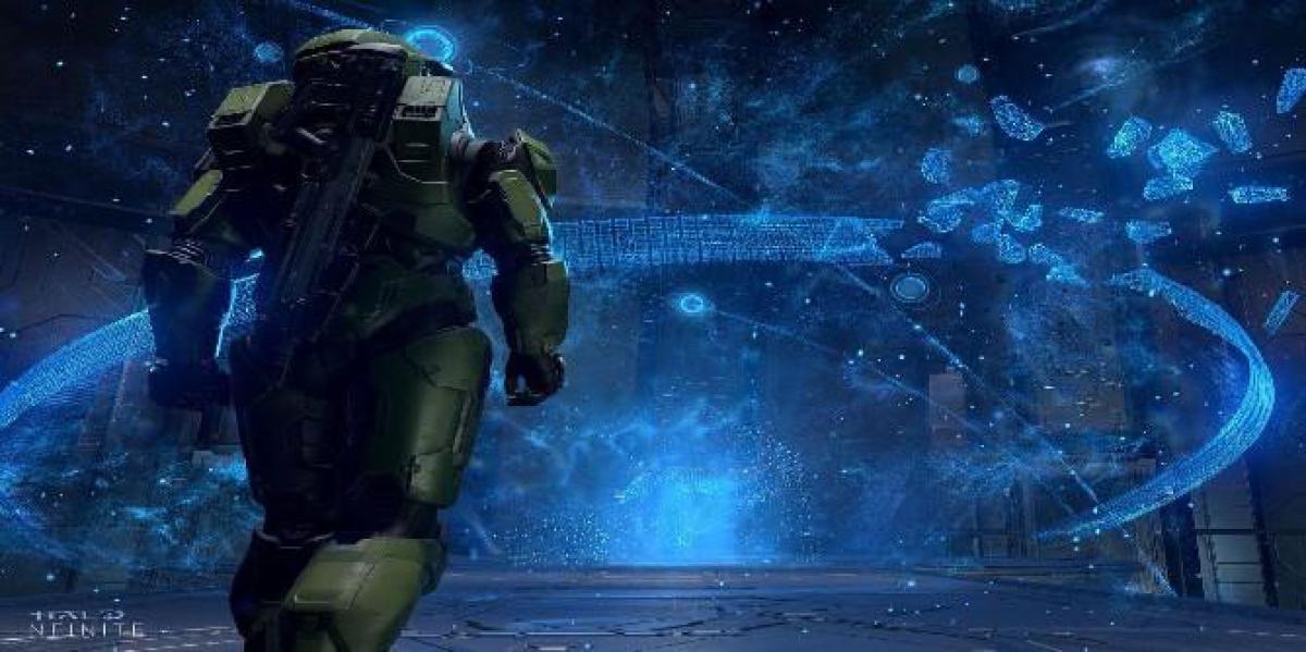 Halo Infinite Master Chief Statue é anunciado como exclusivo da Best Buy
