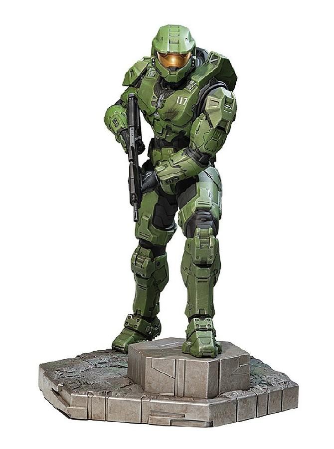 Halo Infinite Master Chief Statue é anunciado como exclusivo da Best Buy