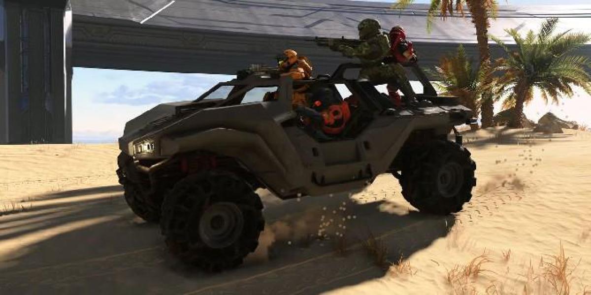 Halo Infinite mostra novo caminhão Razorback e novos sistemas de veículos