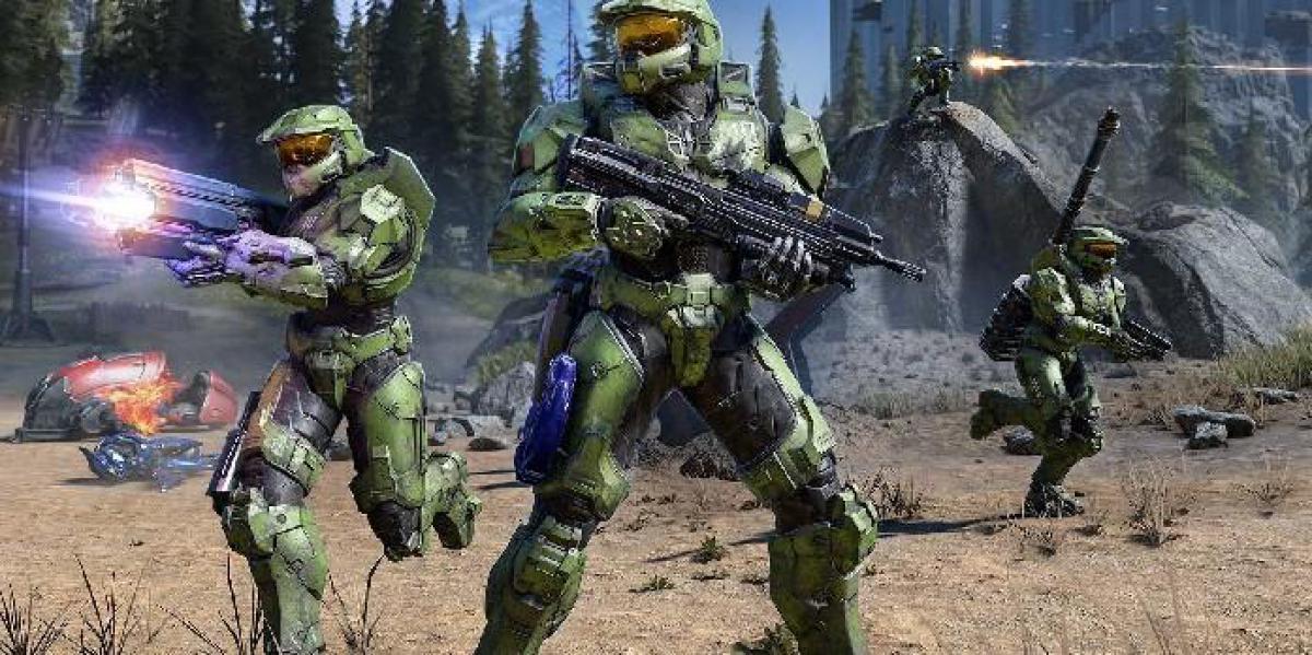 Halo Infinite Multiplayer ainda está sofrendo sérios problemas de dessincronização