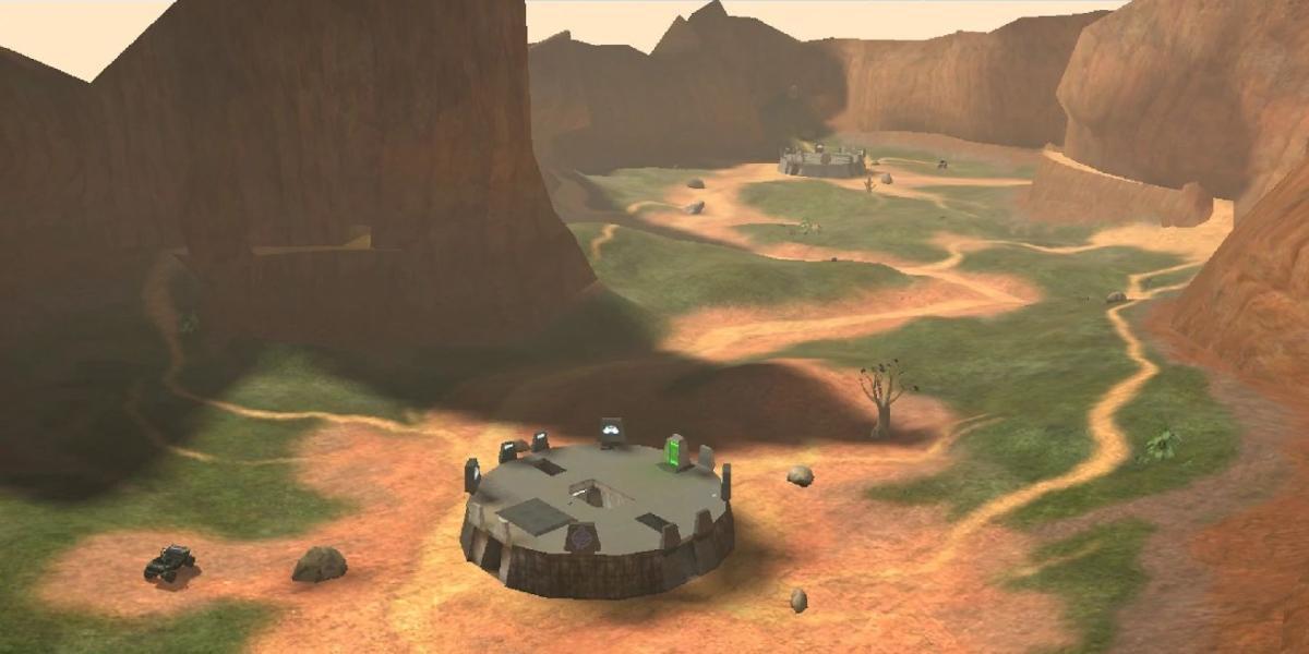 Halo Infinite Player recria o icônico mapa de Blood Gulch horas após o lançamento da Forge