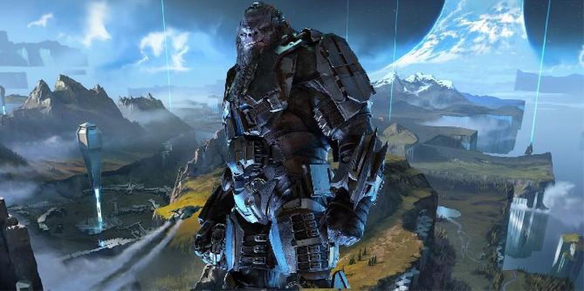 Halo Infinite revela arte conceitual para novos chefes brutos