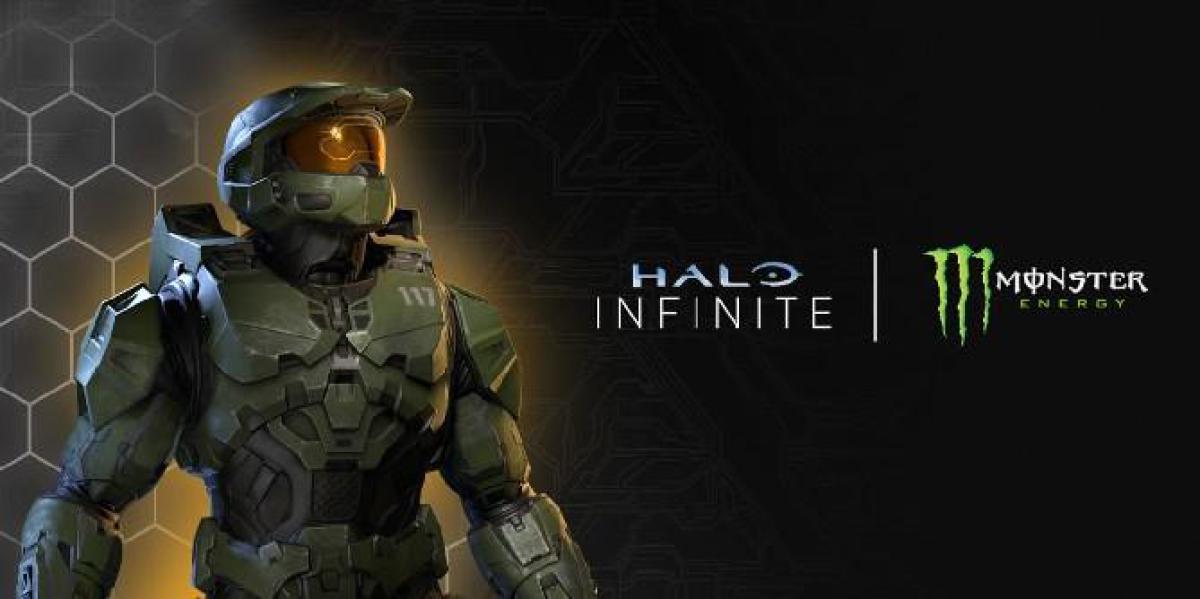 Halo Infinite revela itens do jogo com temas de energia de monstros