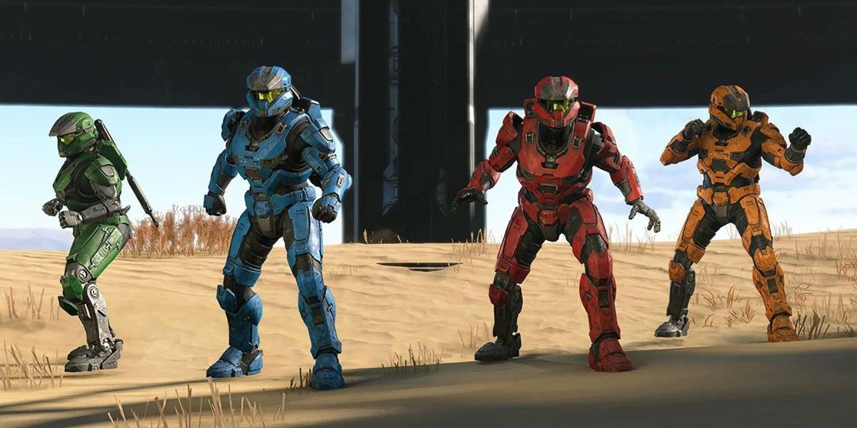 Halo Infinite revela mapas, modos e muito mais chegando na grande atualização da 3ª temporada