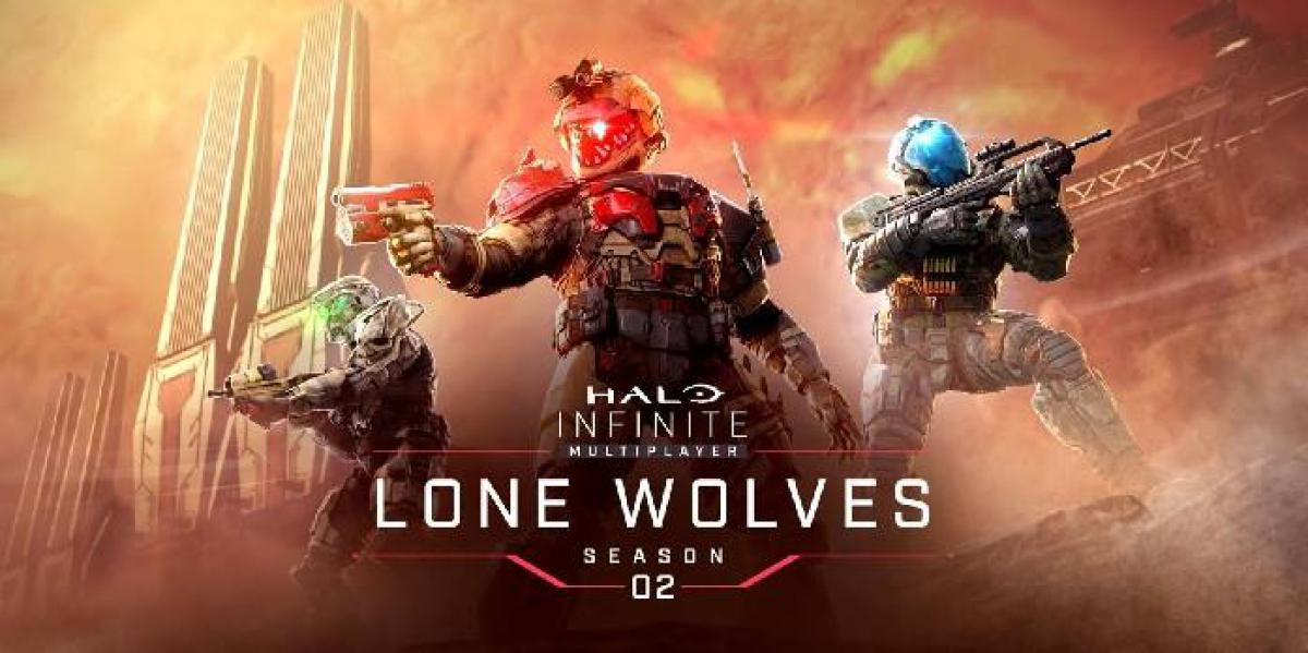 Halo Infinite revela segunda temporada: Lone Wolves