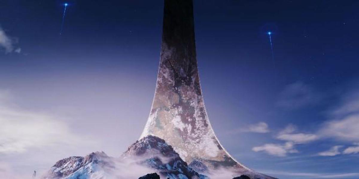 Halo Infinite terá lugar em Zeta Halo