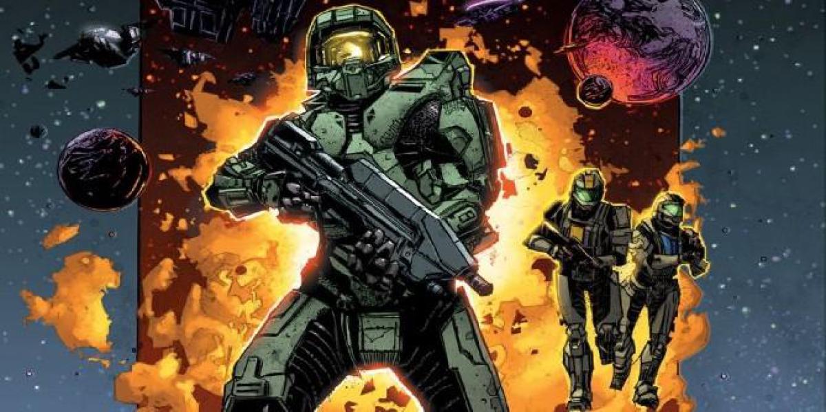 Halo: Legacy Collection incluirá três quadrinhos junto com extras