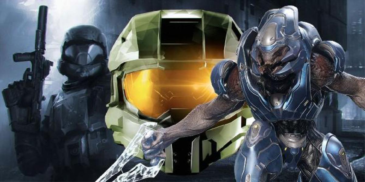 Halo: Master Chief Collection adicionará nova armadura de elite na 7ª temporada