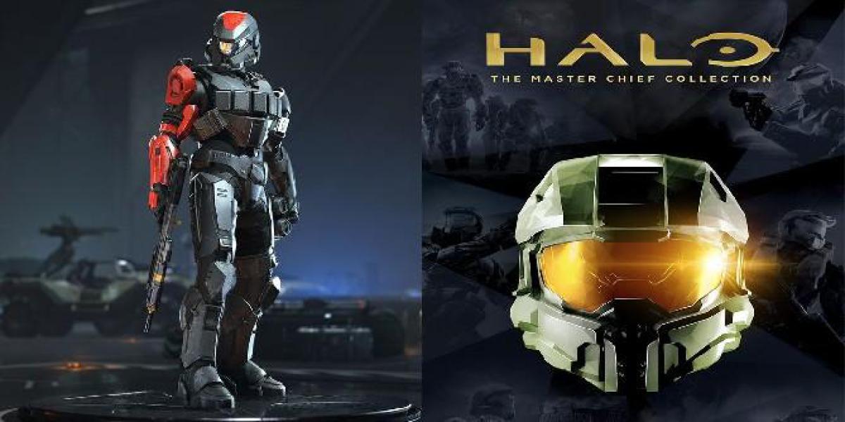 Halo: Master Chief Collection Customization pode sugerir sistemas Halo Infinite