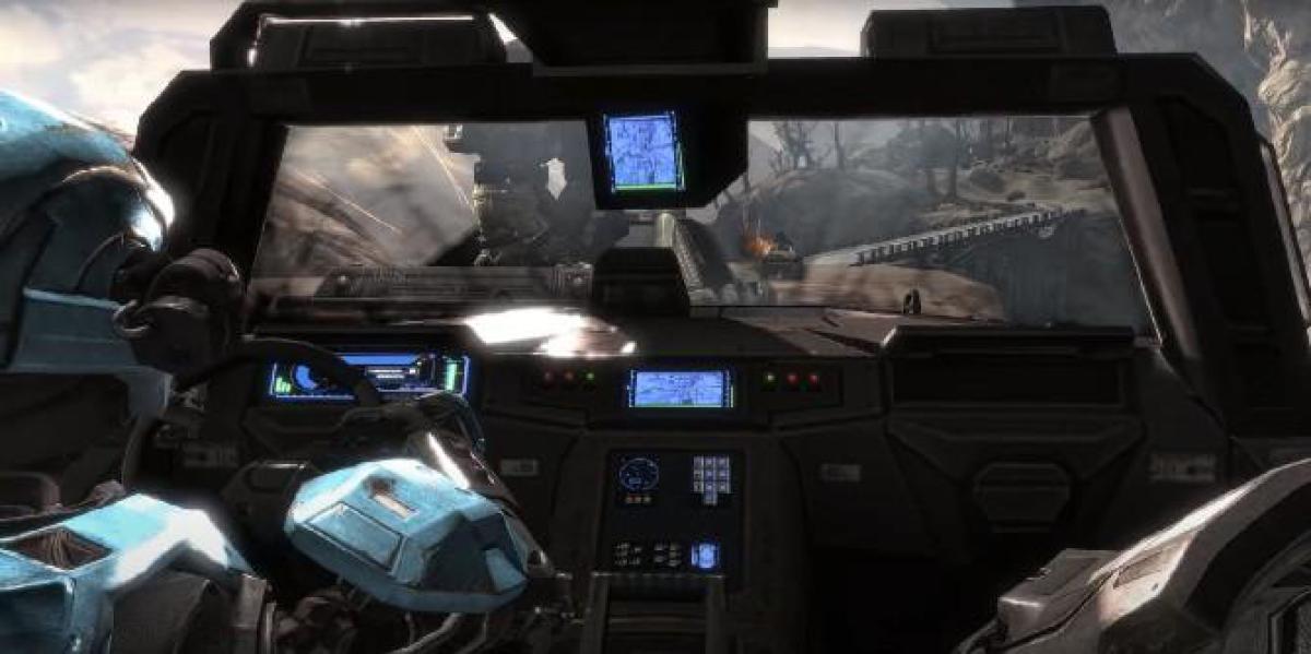 Halo Mod transforma Warthog em uma limusine