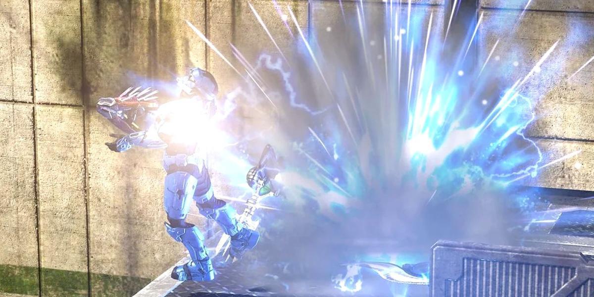 Explosão de Granada de Plasma em Halo 3 Player