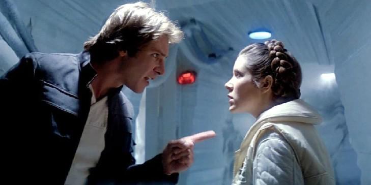 Han e Leia ainda são o melhor romance de Star Wars