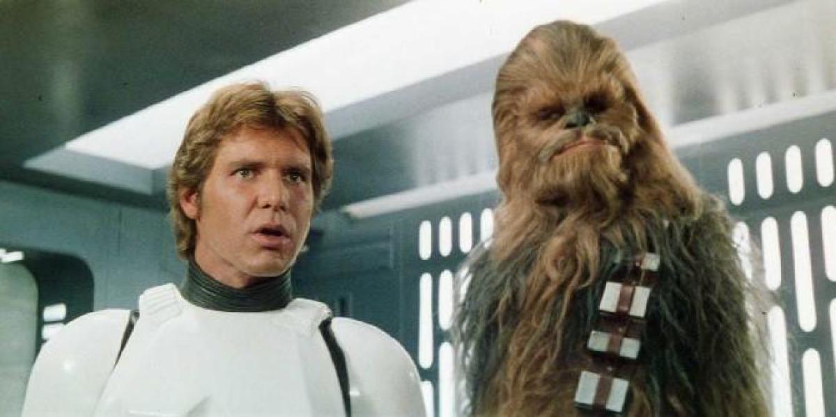 Han Solo foi uma má influência em Chewbacca?
