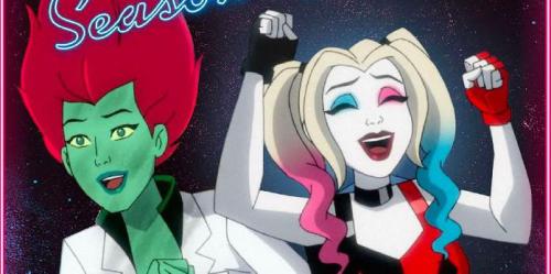 Harley Quinn oficialmente renovada para a 4ª temporada com um novo showrunner