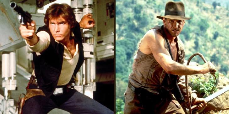 Harrison Ford e 9 outros atores que interpretaram mais de um personagem icônico do filme