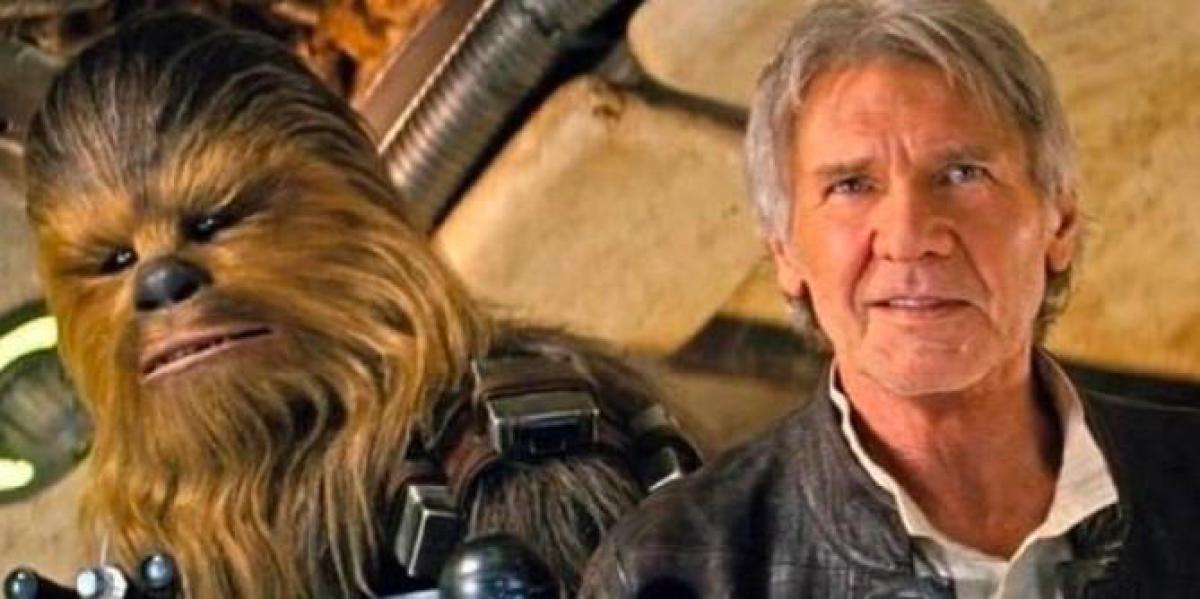 Harrison Ford não sabe o que é um Force Ghost