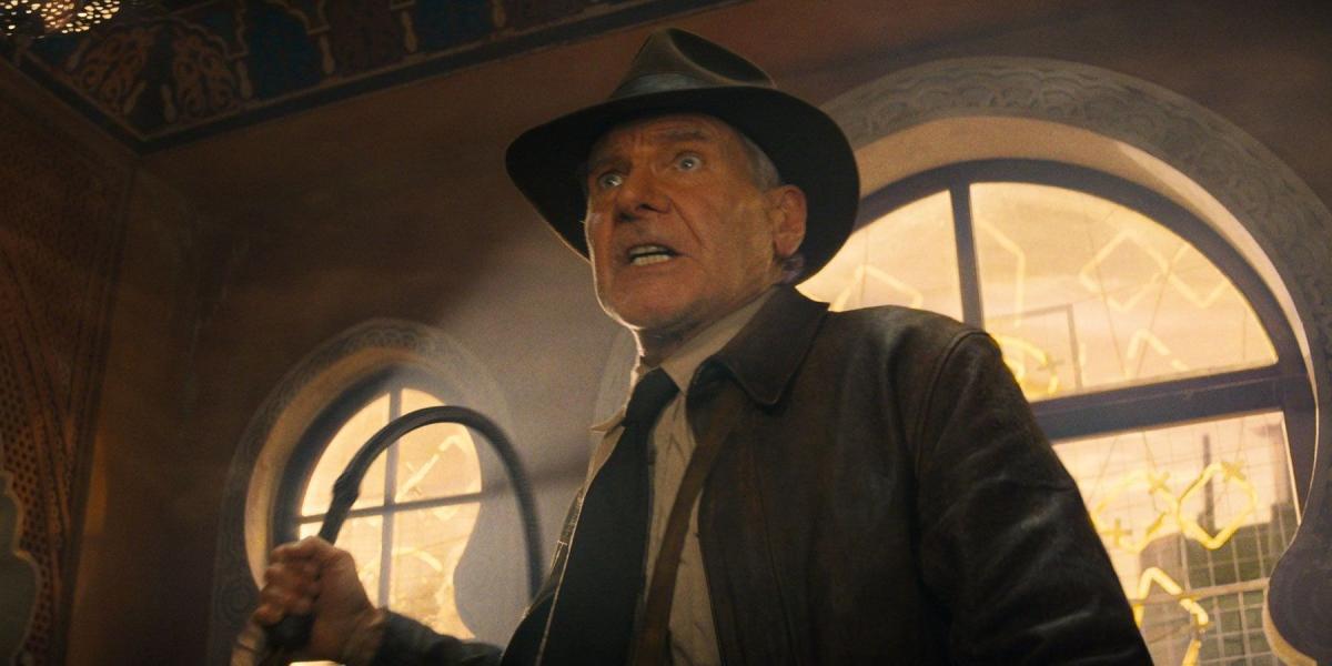 Harrison Ford se despede de Indiana Jones em novo filme.