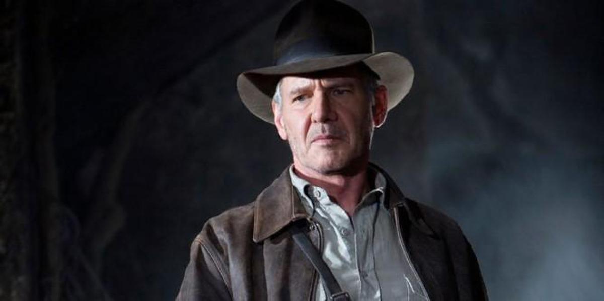 Harrison Ford sofre lesão no set de Indiana Jones 5