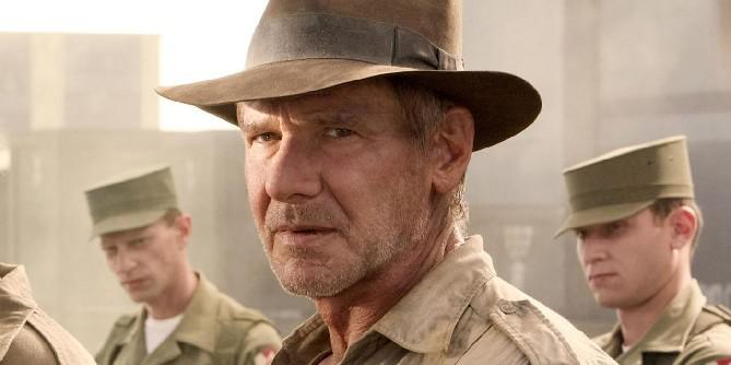 Harrison Ford sofre lesão no set de Indiana Jones 5