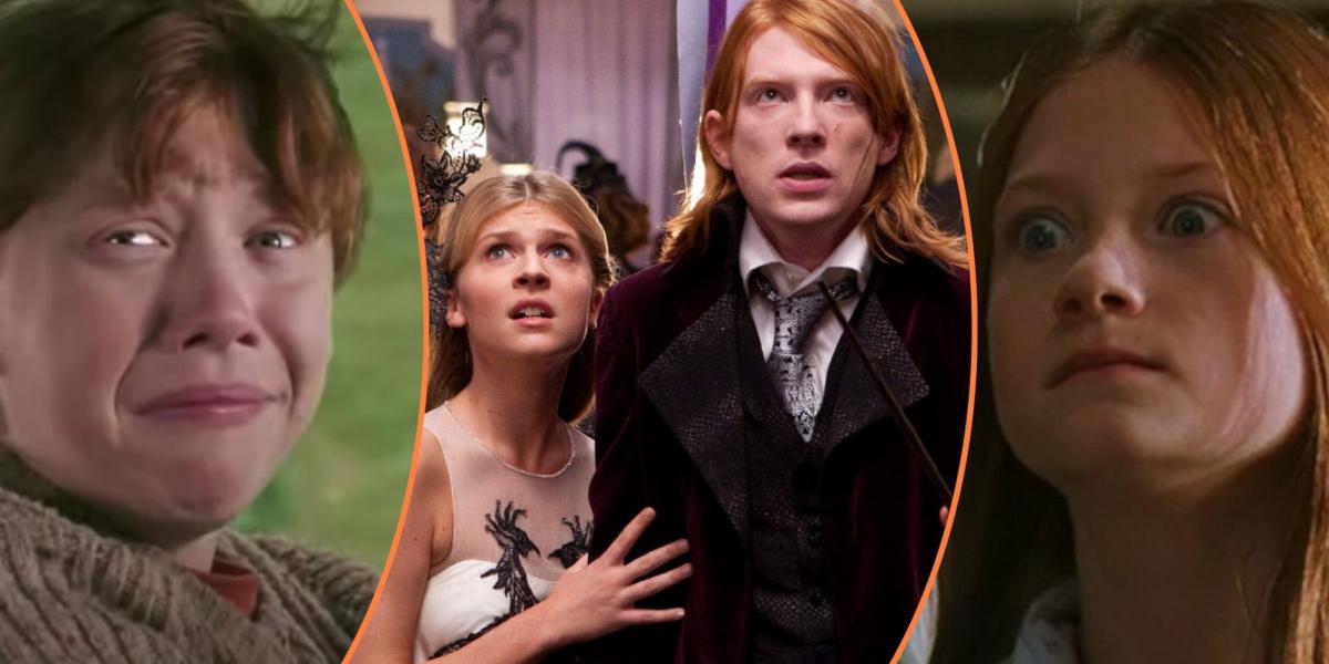 Harry Potter: 10 maneiras pelas quais os filmes lidaram mal com os Weasleys