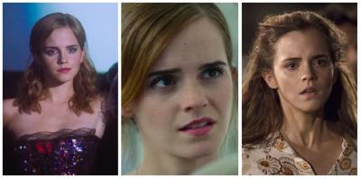 Harry Potter: 10 papéis de filmes de Emma Watson que são completamente diferentes de Hermione