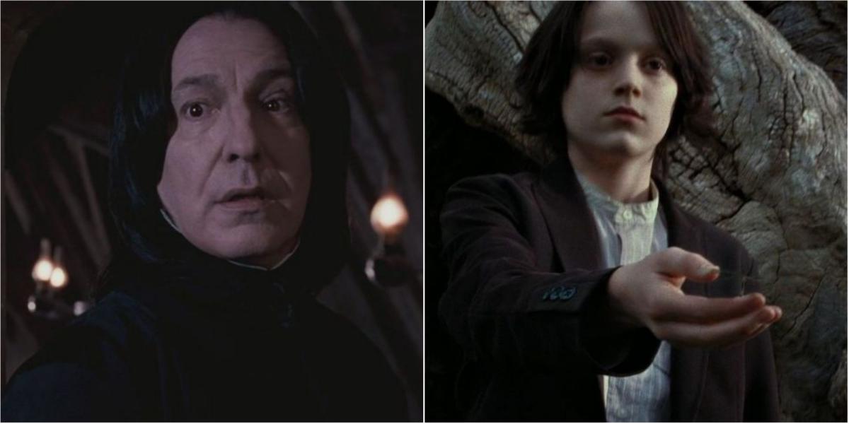 Harry Potter: 10 segredos sobre o passado de Severus Snape