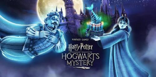 Harry Potter: Hogwarts Mystery celebrando o Halloween com evento Nick quase sem cabeça