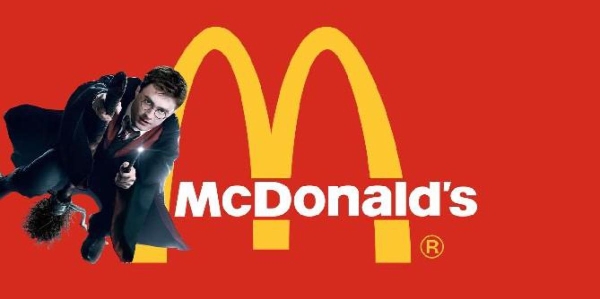 Harry Potter: Hogwarts Mystery Developer anuncia parceria com o McDonald s
