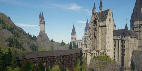 Harry Potter Minecraft RPG Witchcraft and Wizardry terminou o desenvolvimento