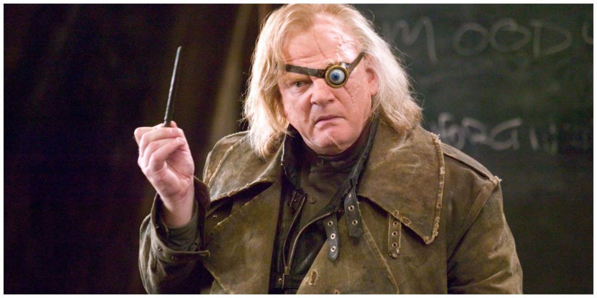 Mad-Eye Moody nos filmes de Harry Potter