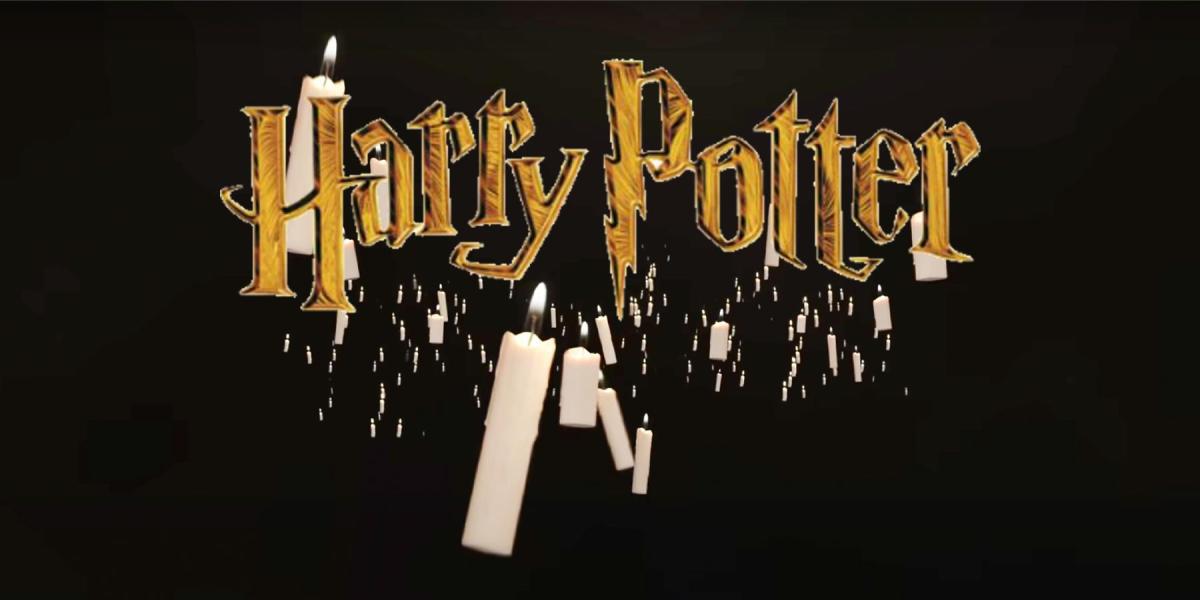 Música e logotipo originais do anúncio de reinicialização de Harry Potter