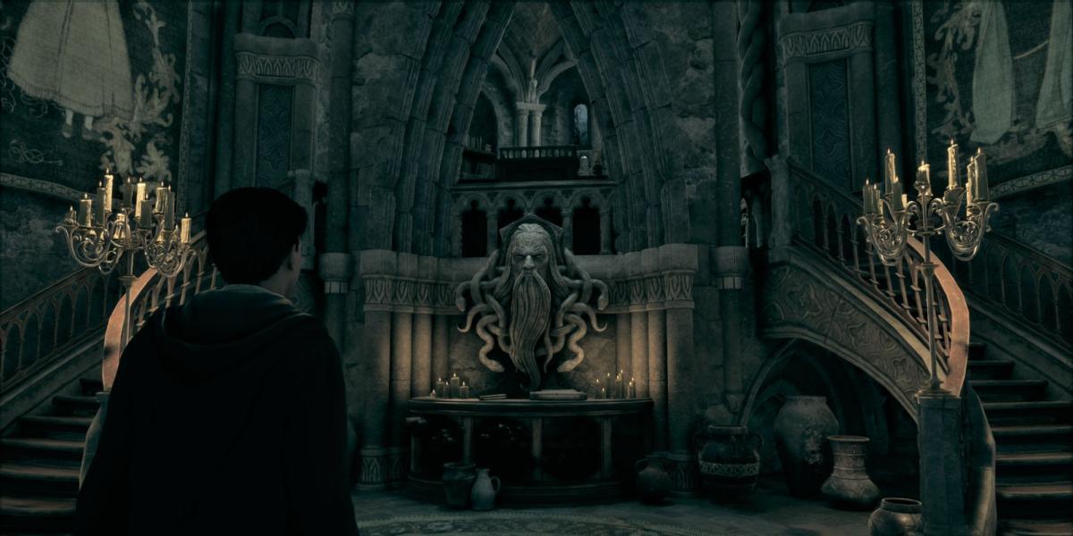 Legado de Hogwarts Salazar Slytherin's Scriptorium
