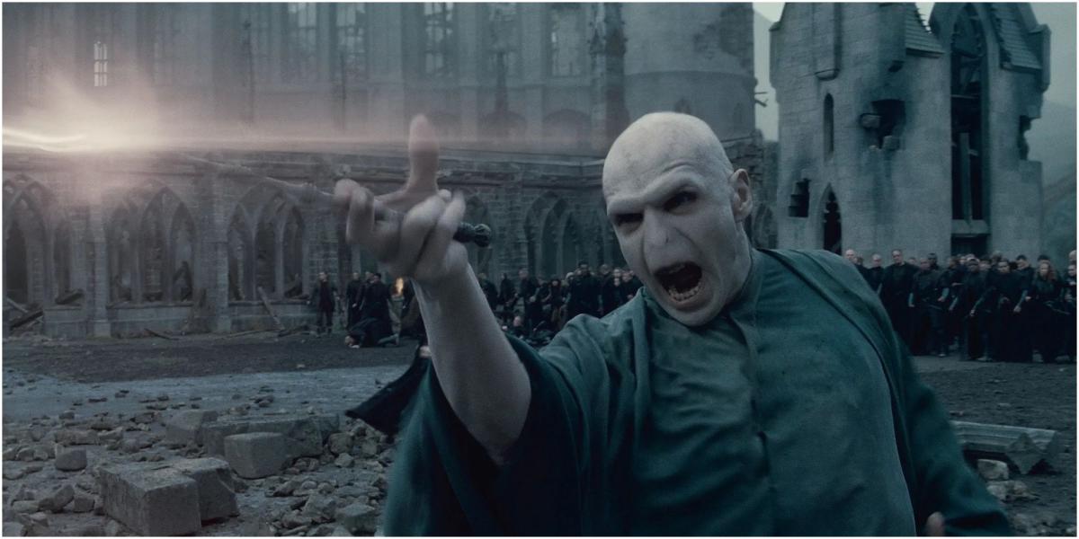 Lord Voldemort em Harry Potter e as Relíquias da Morte