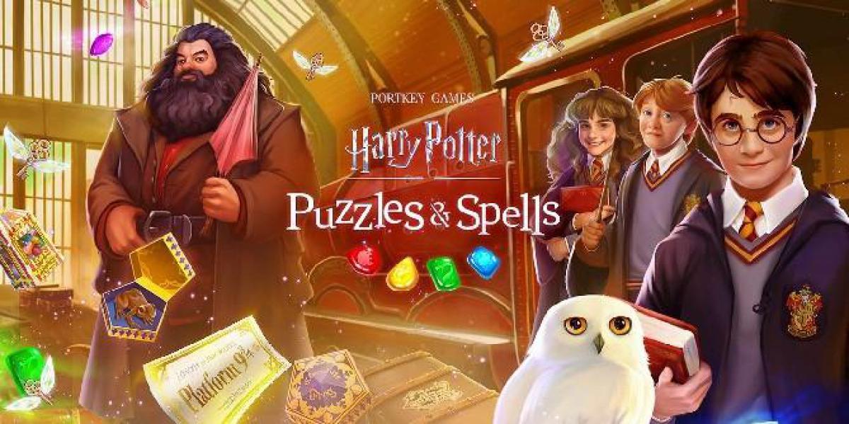 Harry Potter: quebra-cabeças e feitiços da Zynga já disponíveis