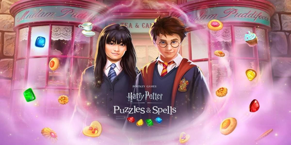 Harry Potter: Quebra-cabeças e Feitiços Lançando o Evento do Dia dos Namorados