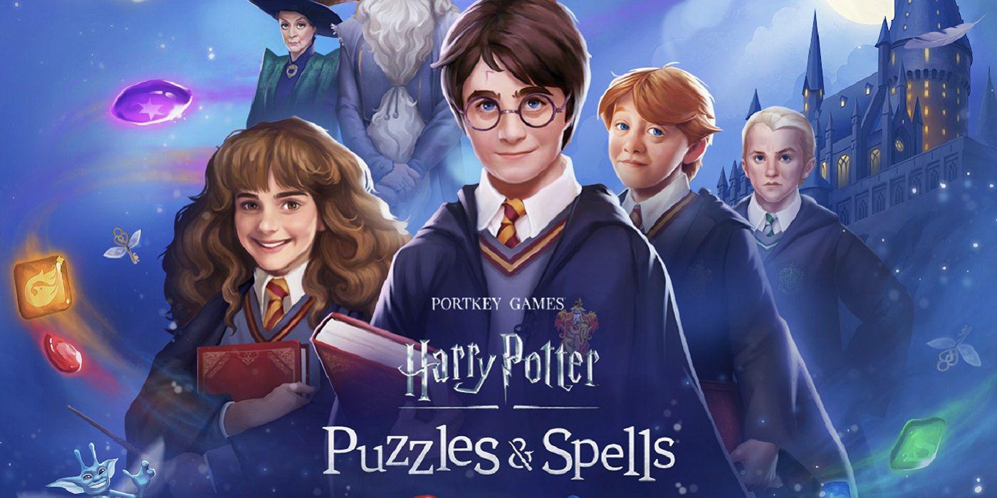 Harry Potter: Quebra-cabeças e Feitiços Lançando o Evento do Dia dos Namorados